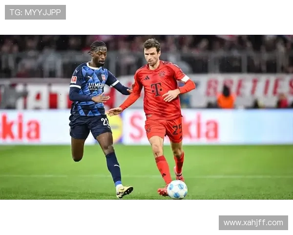 [德甲]第13轮：拜仁慕尼黑4-2海登海姆 集锦.